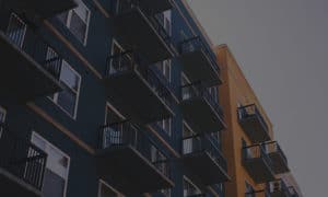 High Rise Image Dimmed